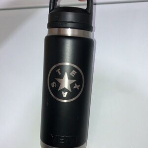 Yeti 26oz Rambler Bottle Texas Firefighter edition